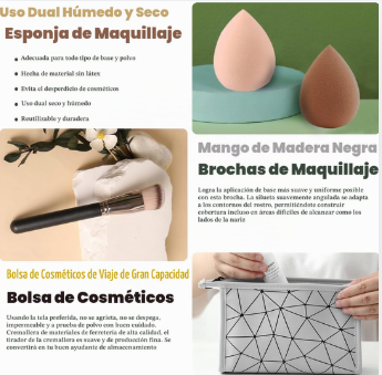 Maquillaje, Belleza y Cuidado Personal