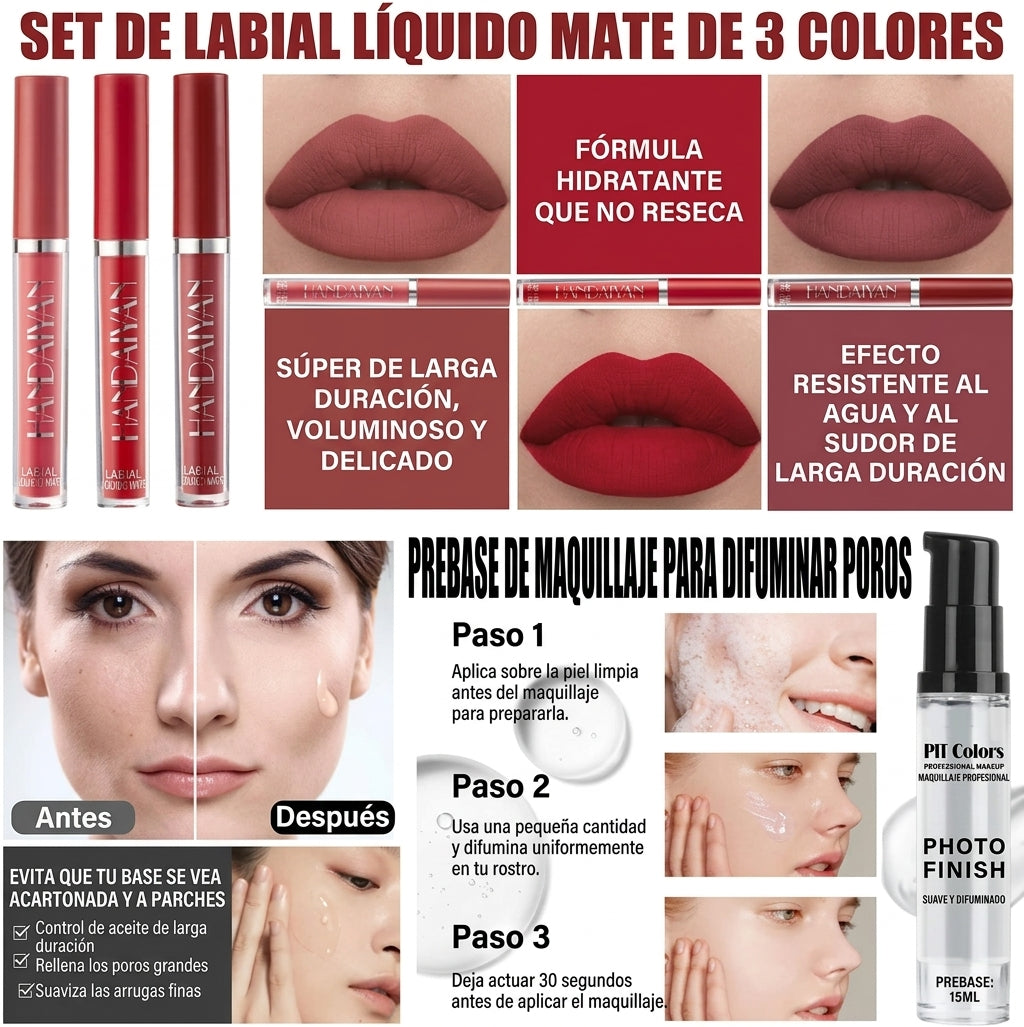 Maquillaje, Belleza y Cuidado Personal
