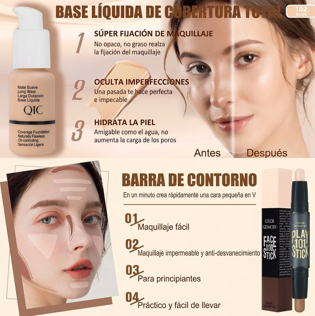 Maquillaje, Belleza y Cuidado Personal