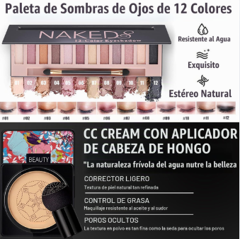 Maquillaje, Belleza y Cuidado Personal